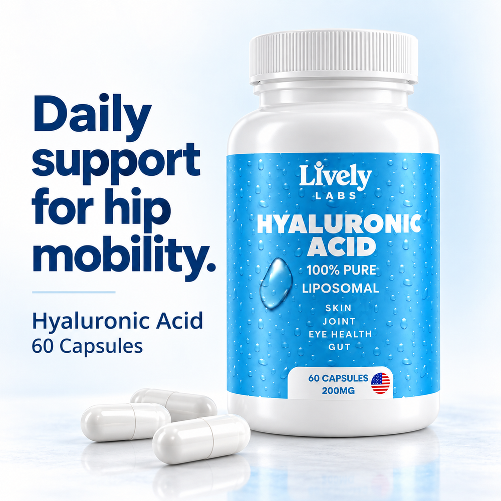 Lively Labs Hyaluronic Acid Capsules