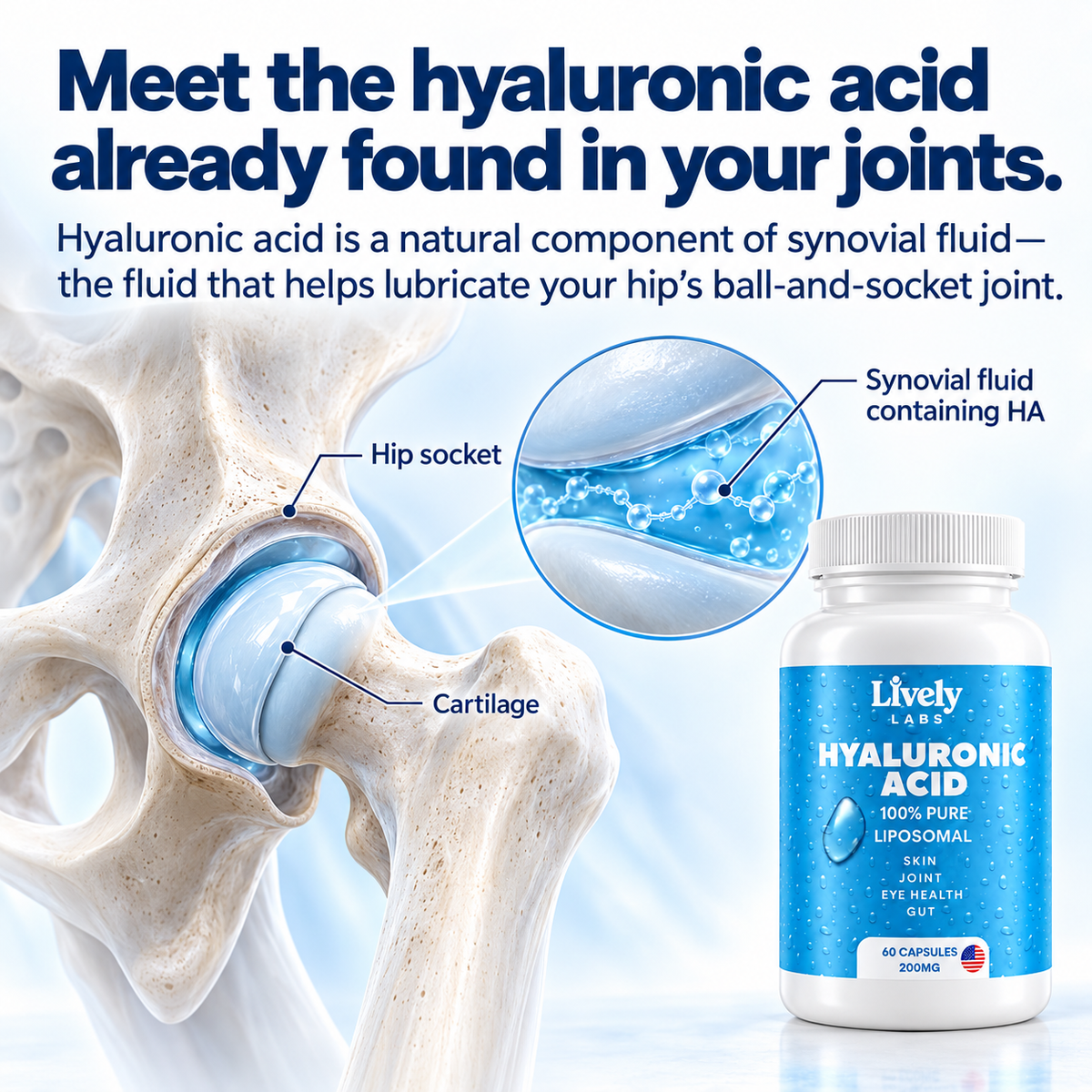Hyaluronic Acid Capsules