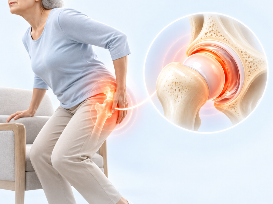 So you feel it where your hip works hardest