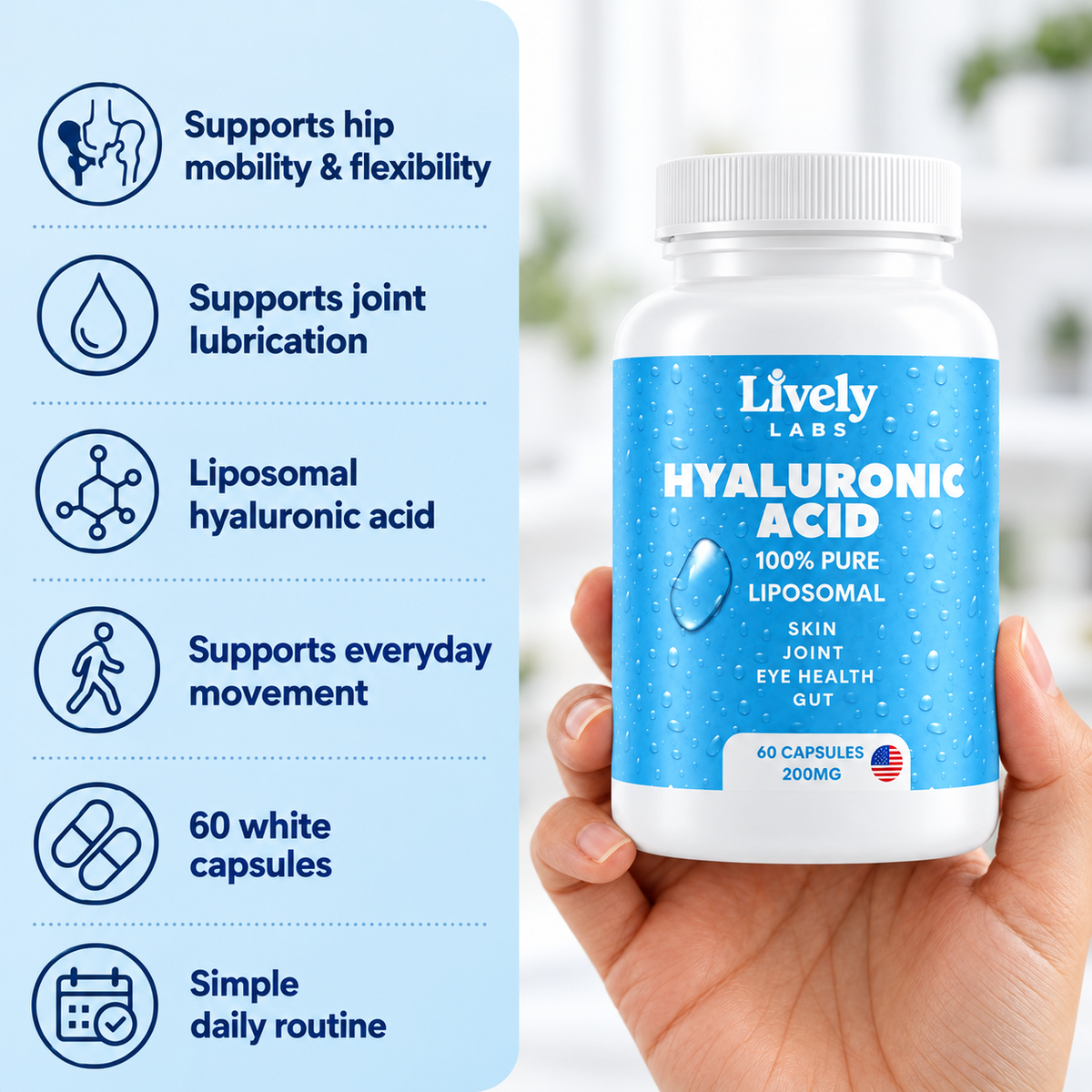 Hyaluronic Acid Capsules